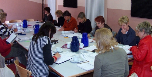 Bild von der AG 